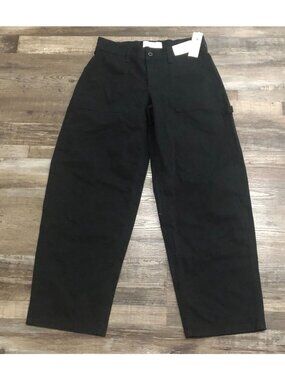 Hollister Low Rise Taper Baggy Pants Womens Size 6 New with Tags 28x30